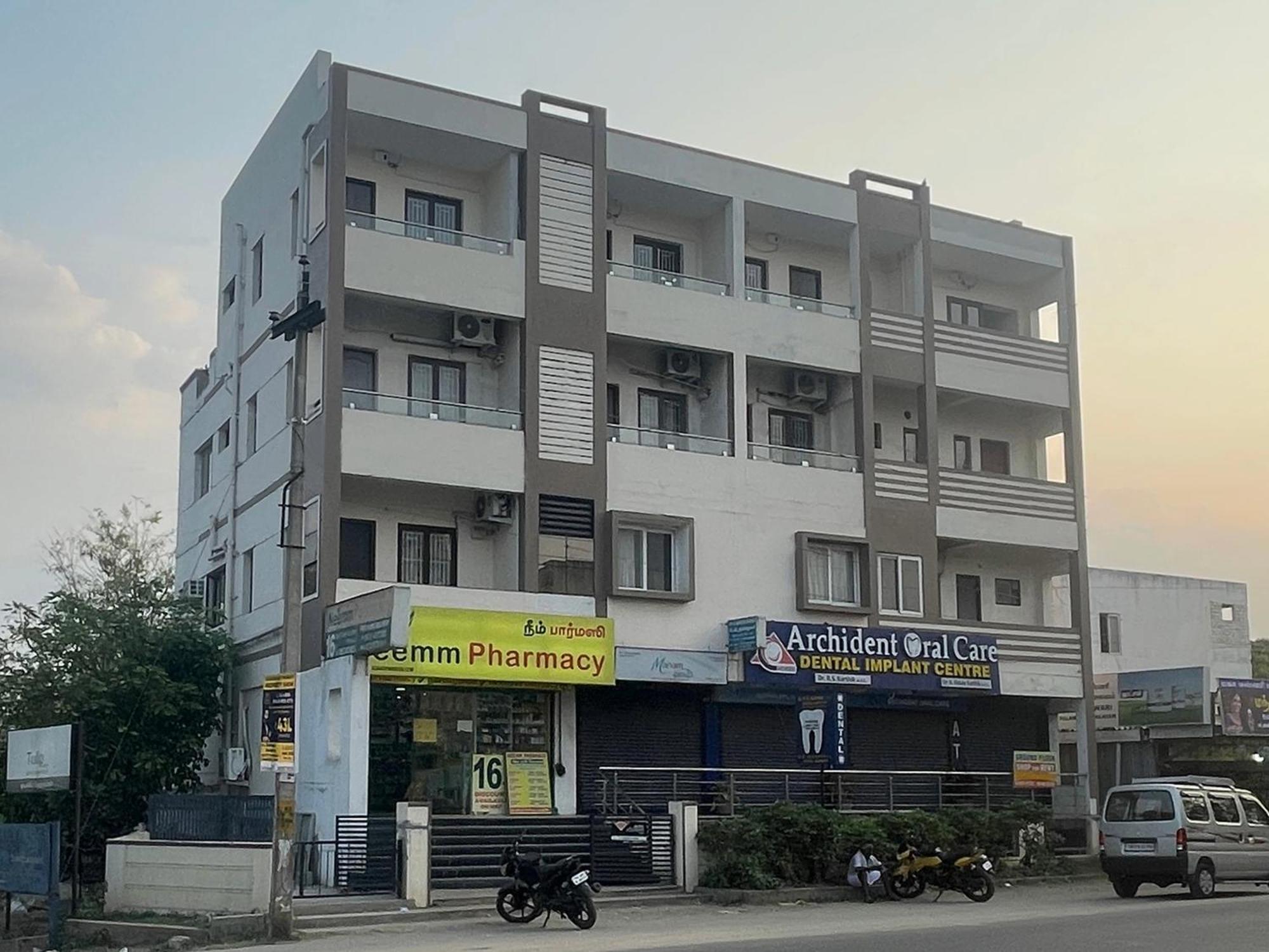 Tulip Homes Coimbatore Exterior foto